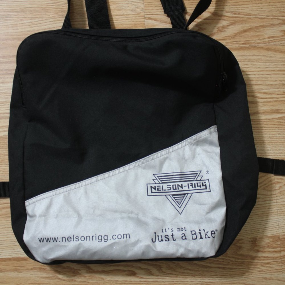 Bicycle Nelson-Rigg light backpack